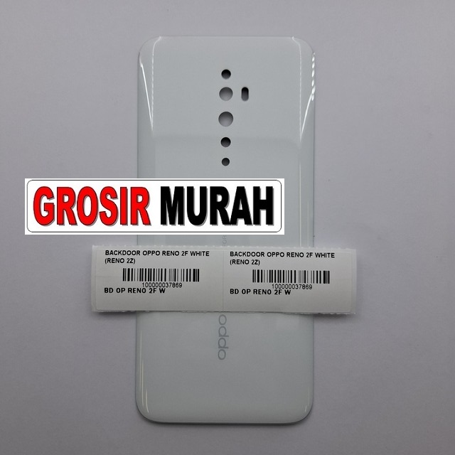 Backdoor Oppo Reno 2F Reno 2Z White