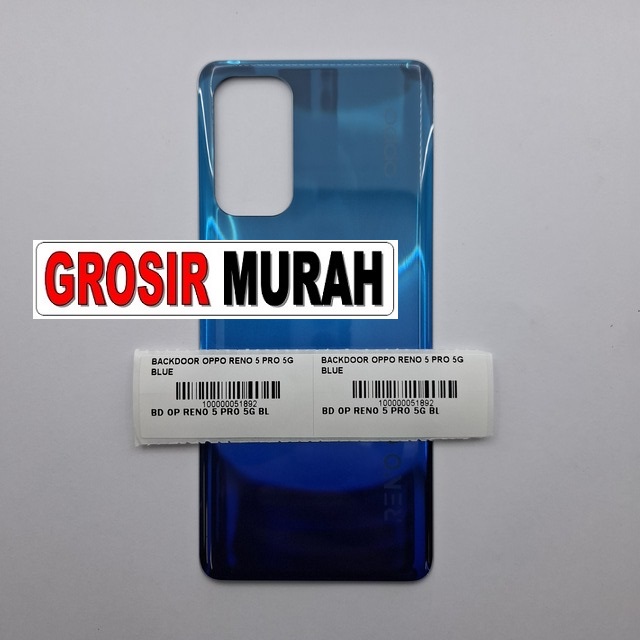 Backdoor Oppo Reno 5 Pro 5G Blue