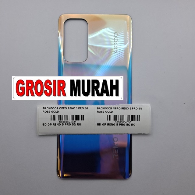 Backdoor Oppo Reno 5 Pro 5G Rose Gold