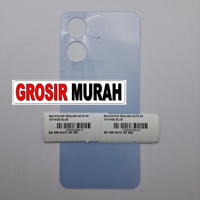 Backdoor Realme Note 60 Voyage Blue