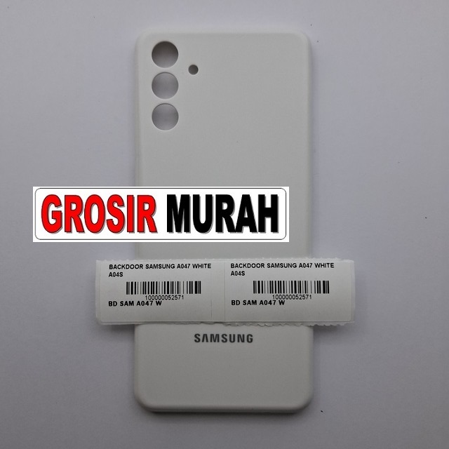 Backdoor Samsung A047 A04S White
