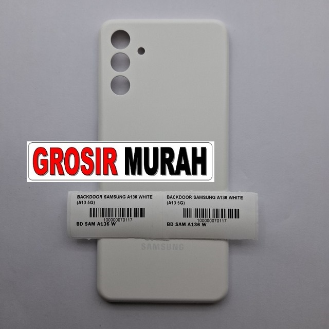 Backdoor Samsung A136 A13 5G White