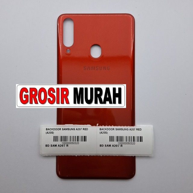Backdoor Samsung A207 A20S Red