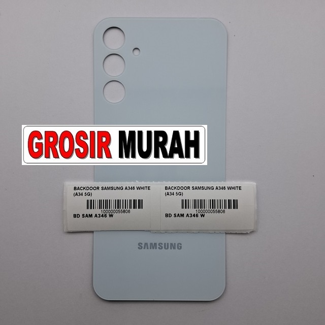 Backdoor Samsung A346 A34 5G White