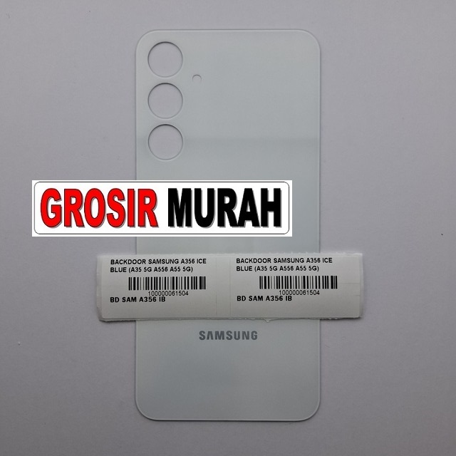 Backdoor Samsung A356 A35 5G A556 A55 5G Ice Blue