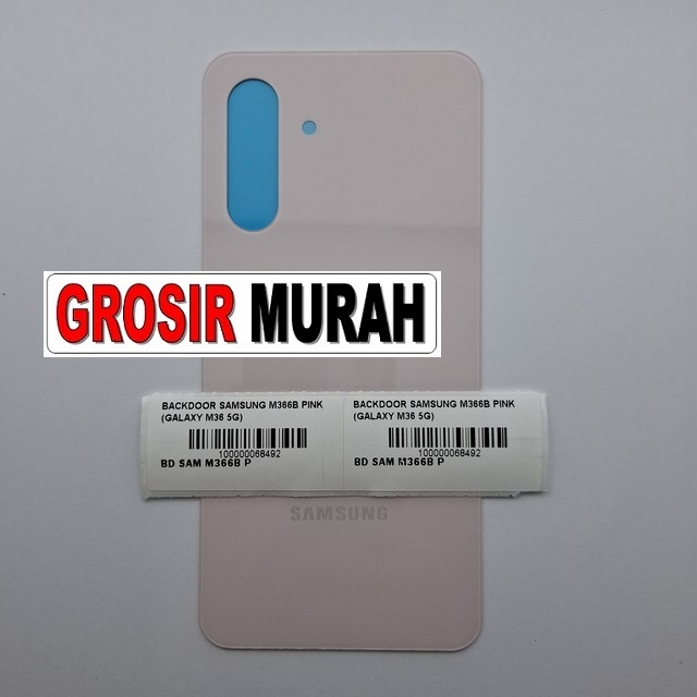 Backdoor Samsung M366B Galaxy M36 5G Pink
