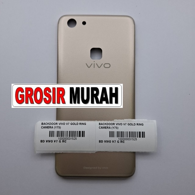 Backdoor Vivo V7 Gold Ring Camera Y75