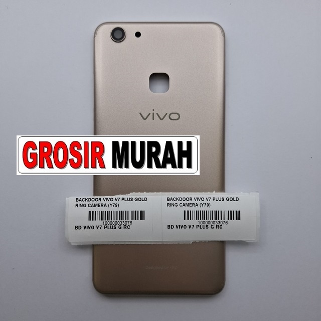 Backdoor Vivo V7 Plus Gold Ring Camera Y79