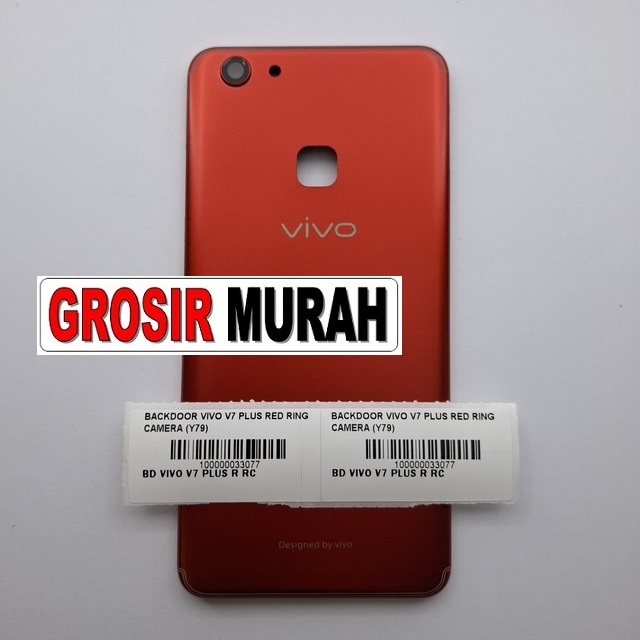 Backdoor Vivo V7 Plus Red Ring Camera Y79