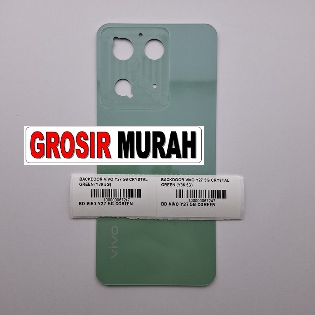 Backdoor Vivo Y27 5G Y36 5G Crystal Green