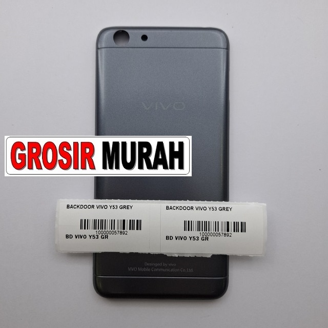 Backdoor Vivo Y53 Grey