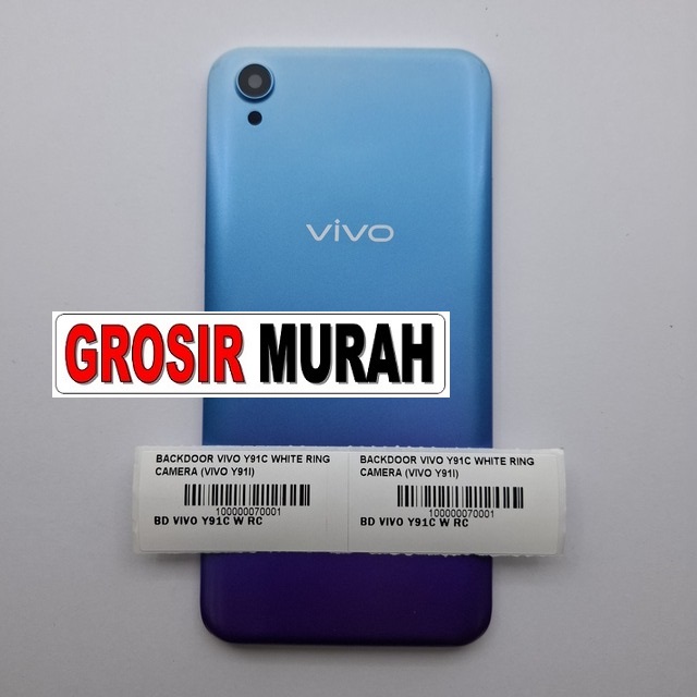 Backdoor Vivo Y91C Y91I White Ring Camera