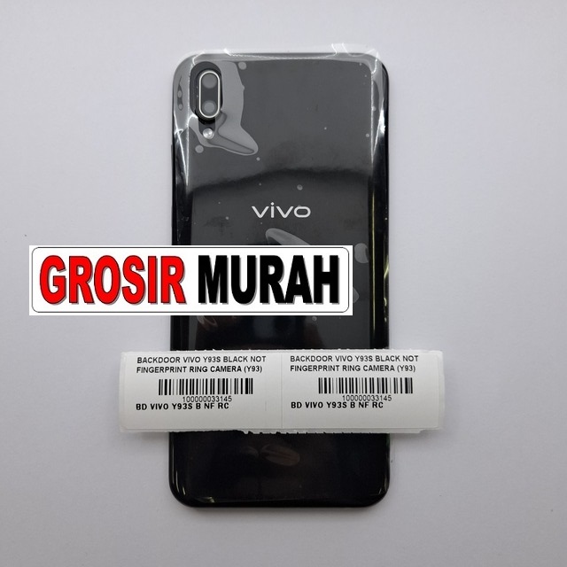 Backdoor Vivo Y93S Y93 Black Ring Camera Not Fingerprint