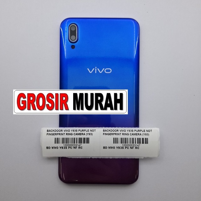 Backdoor Vivo Y93S Y93 Purple Ring Camera Not Fingerprint