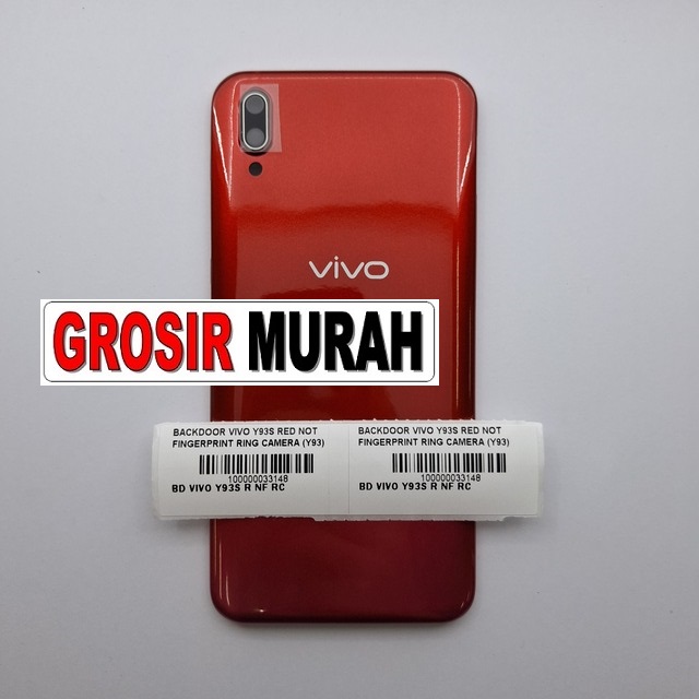 Backdoor Vivo Y93S Y93 Red Ring Camera Not Fingerprint