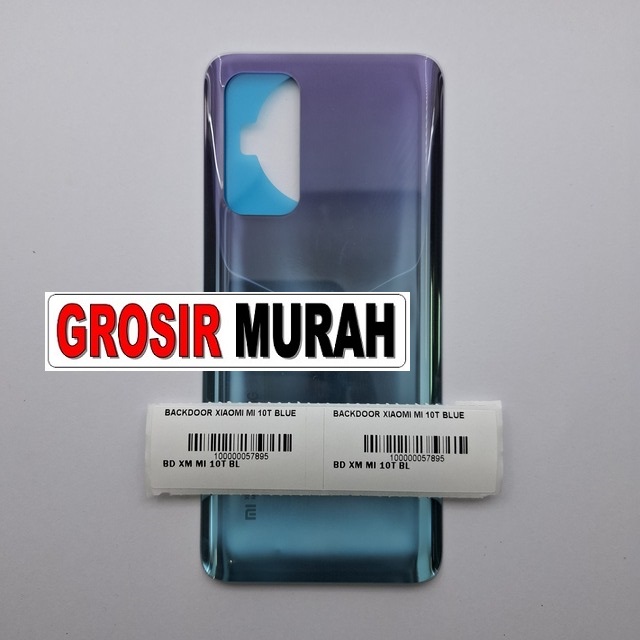 Backdoor Xiaomi Mi 10T Blue