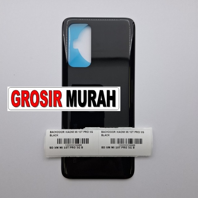 Backdoor Xiaomi Mi 10T Pro 5G Black