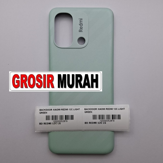 Backdoor Xiaomi Redmi 12C Light Green