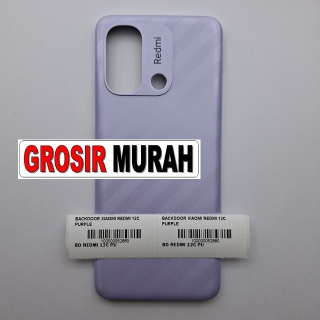 Backdoor Xiaomi Redmi 12C Purple