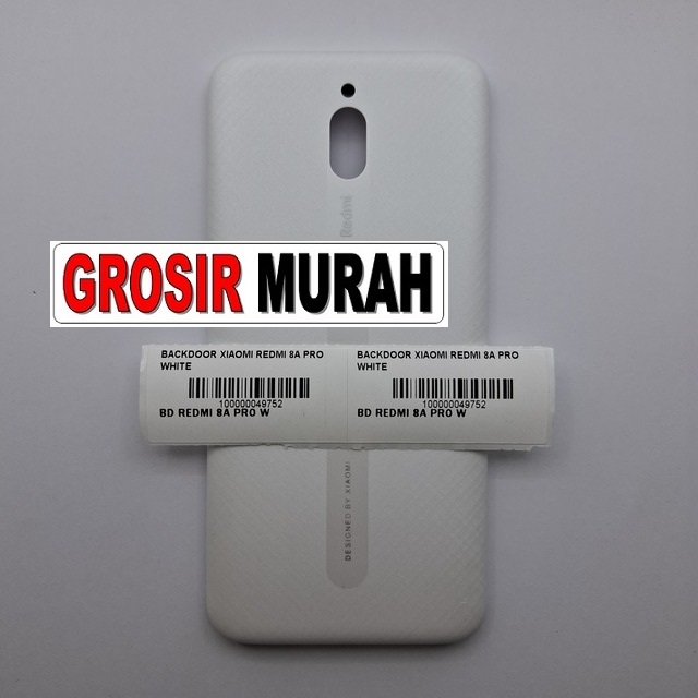 Backdoor Xiaomi Redmi 8A Pro White
