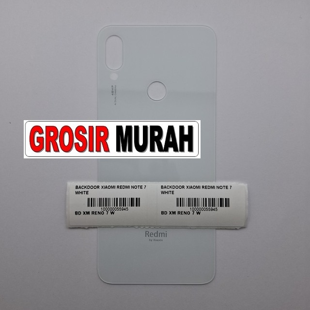 Backdoor Redmi Note 7 White