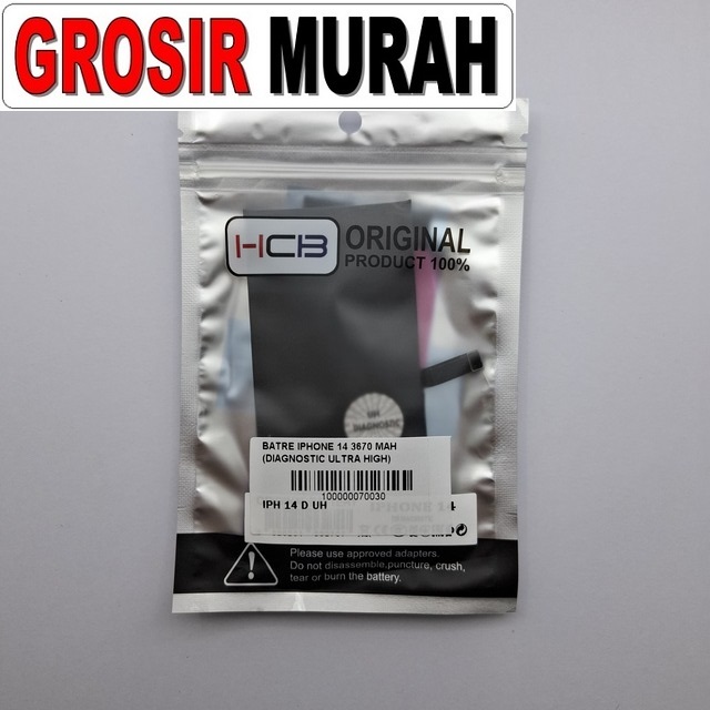Batre iPhone 14 Diagnostic Ultra High