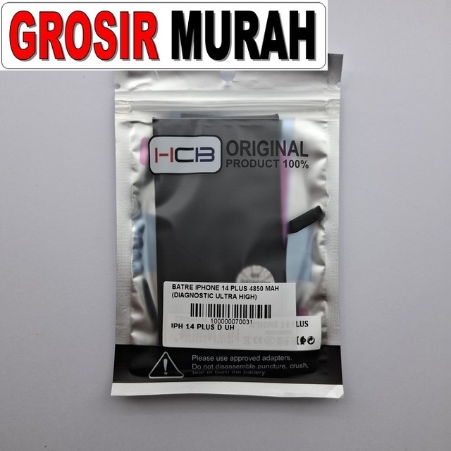 Batre iPhone 14 Plus Diagnostic 4850 mAh