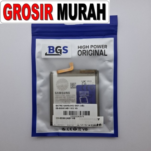 Batre Samsung S901 VB Eb-Bs901Aby S22 5G