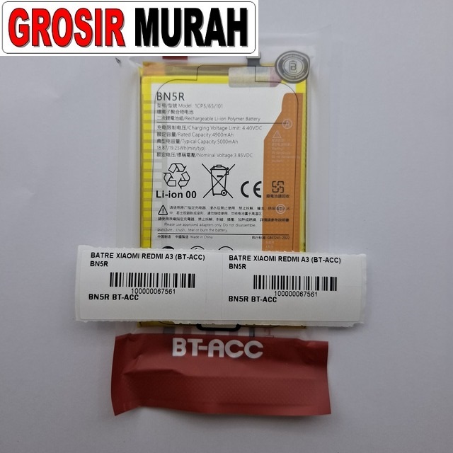 Batre Xiaomi Redmi A3 BT-ACC BN5R