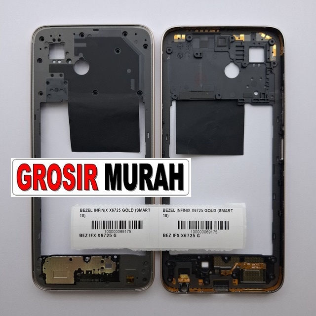 Bezel Infinix X6725 Smart 10 Gold