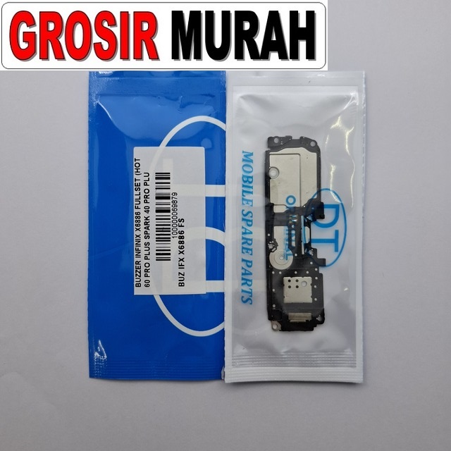 Buzzer Infinix X6886 Fullset Hot 60 Pro Plus Spark 40 Pro Plus Spark Slim Pova Slim 5G
