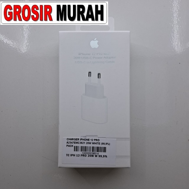 Charger iPhone 12 Pro A2347Emc3621 20W