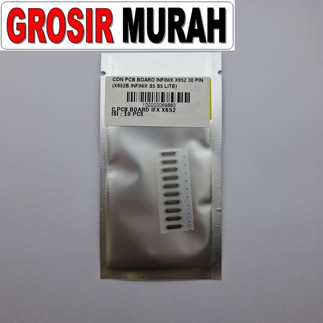 Con PCB Board Infinix X652 30 Pin X652B Infinix S5 S5 Lite