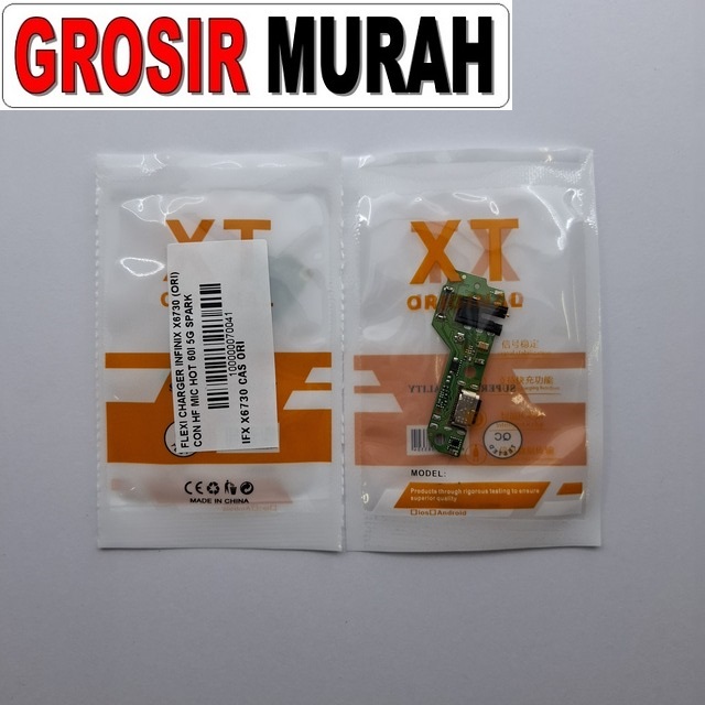 Flexi Charger Infinix X6730 Ori Hot 60I 5G Spark Go 5G 2025 Spark 40 5G
