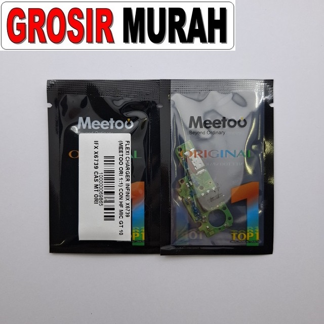 Flexi Charger Infinix X6739 Meetoo GT 10 Pro Camon 20 Pro 5G