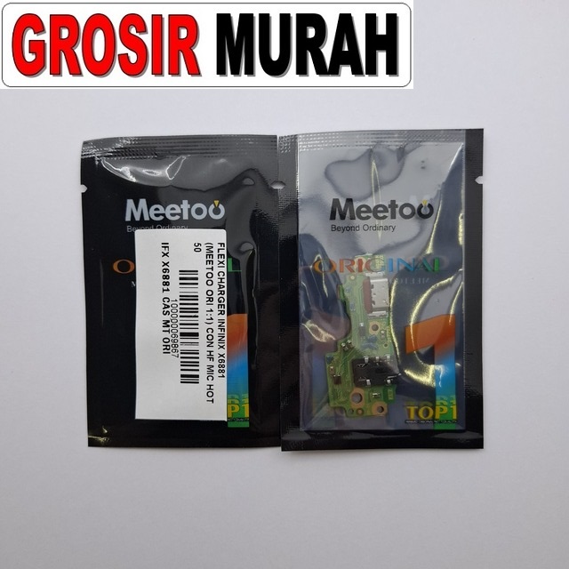 Flexi Charger Infinix X6881 Meetoo Hot 50 Pro 4G Spark 30 Pro