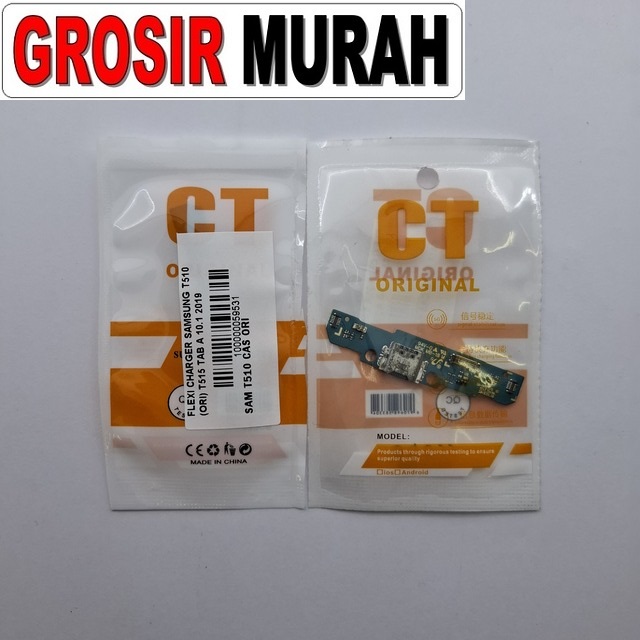 Flexi Charger Samsung T510 Ori T515 Tab A 10.1 2019