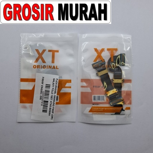 Flexi Engsel Samsung F900F Ori Galaxy Fold 1Set Atas Bawah