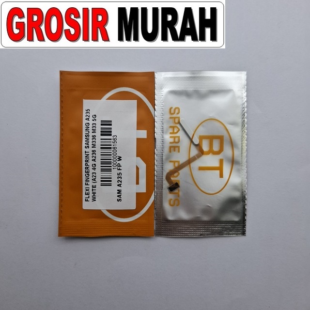 Flexi Fingerprint Samsung A235 A23 4G A236 M336 M33 5G A23 5G M53 M536 White