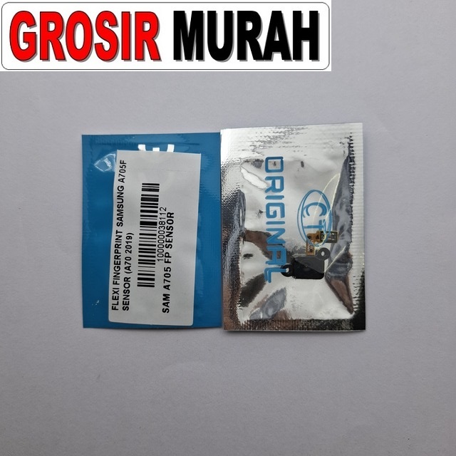 Flexi Fingerprint Samsung A705F Sensor A70 2019