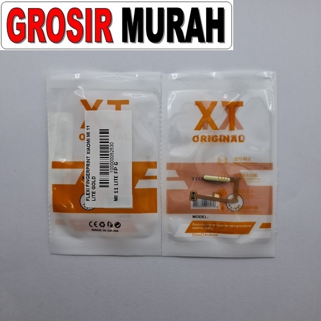 Flexi Fingerprint Xiaomi Mi 11 Lite Gold
