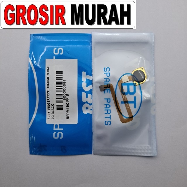 Flexi Fingerprint Redmi 9C Black