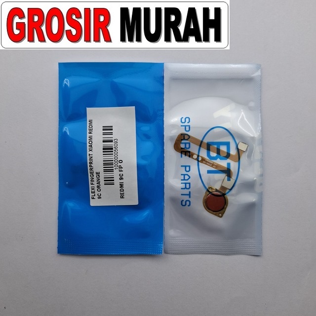 Flexi Fingerprint Redmi 9C Orange