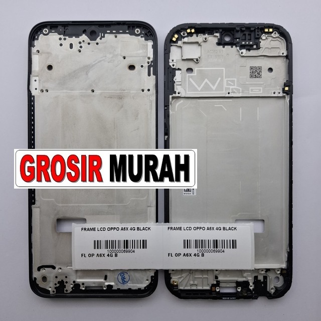 Frame Lcd Oppo A6X 4G Black