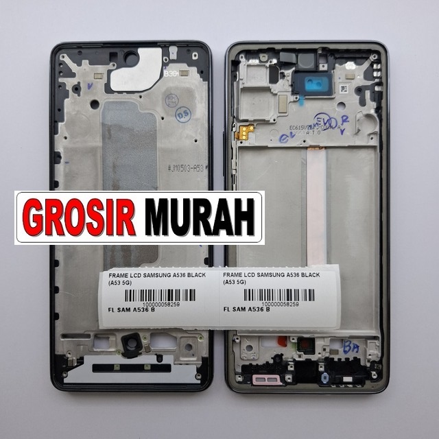 Frame Lcd Samsung A536 A53 5G Black