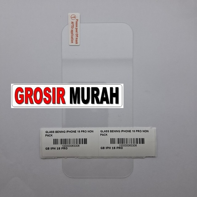 Glass Bening Iphone 16 Pro
