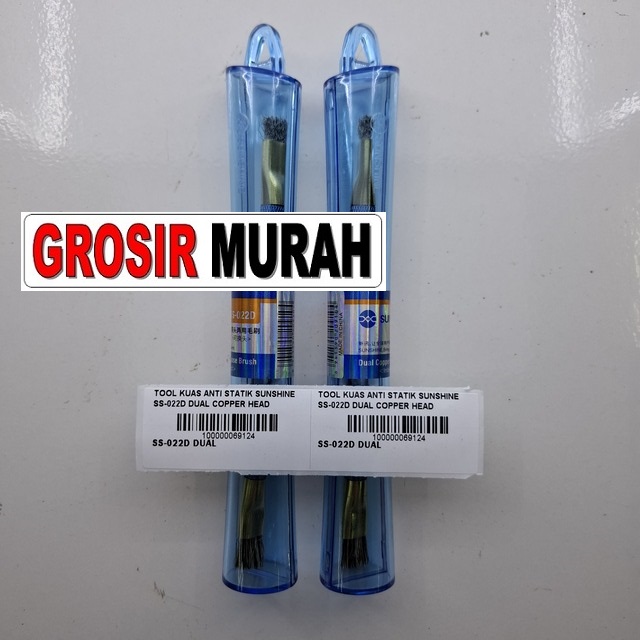 Kuas Anti Statik Sunshine Ss-022D Dual Copper Head
