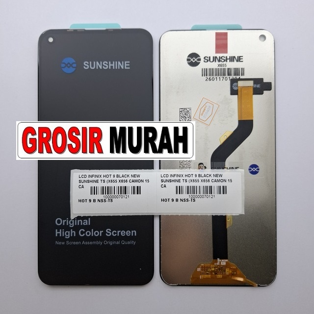 LCD Infinix Hot 9 New Sunshine X655 X656 Camon 15 Spark 5