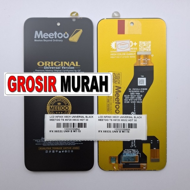 LCD Infinix X6531 Universal Meetoo X6720 X6532 Hot 50I Hot 50 5G Smart 9 Smart 9 HD