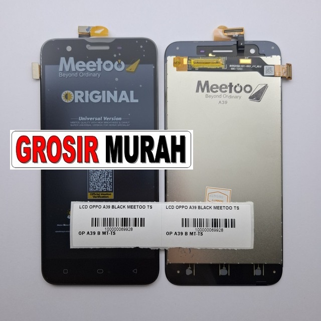 LCD Oppo A39 Black Meetoo